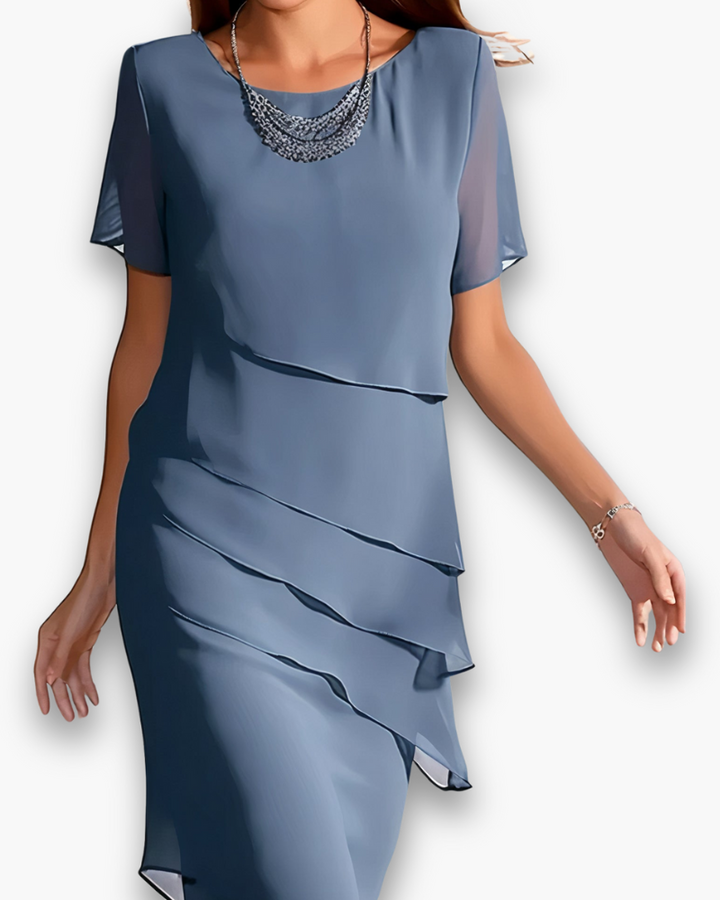 Robe de Cérémonie pour Femme | Élégance Midi 3