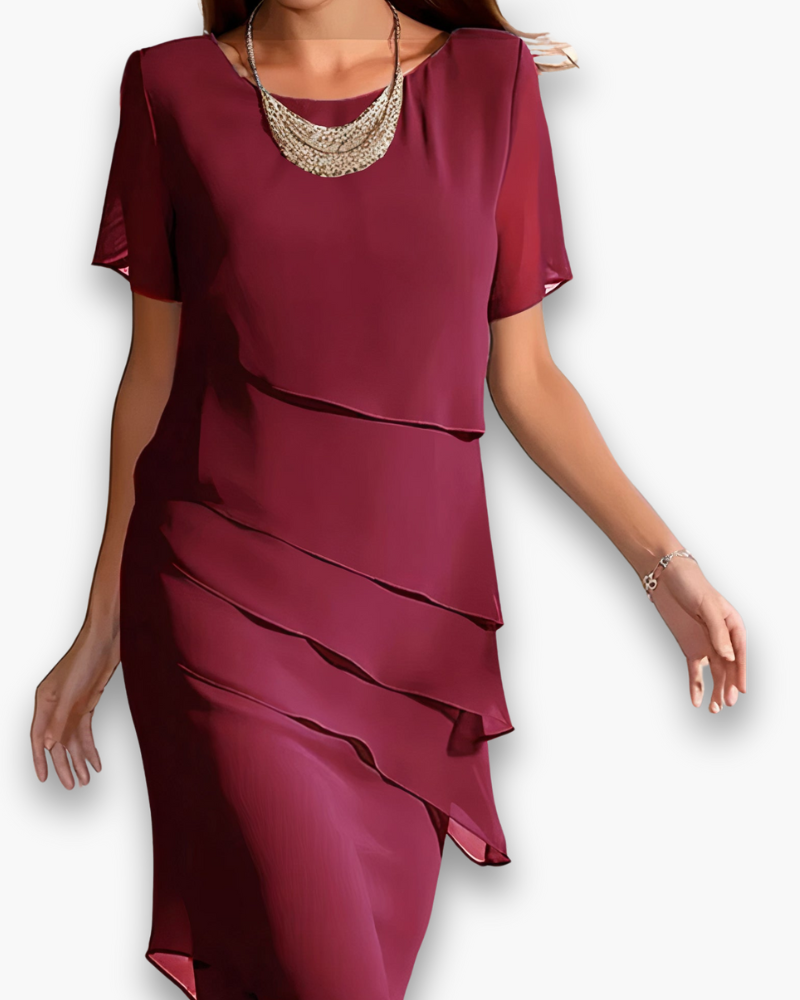 Robe de Cérémonie pour Femme | Élégance Midi 1