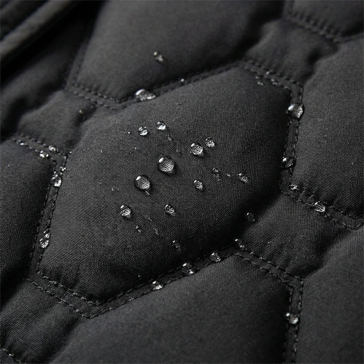 Lizza – Longline Hooded Down Coat