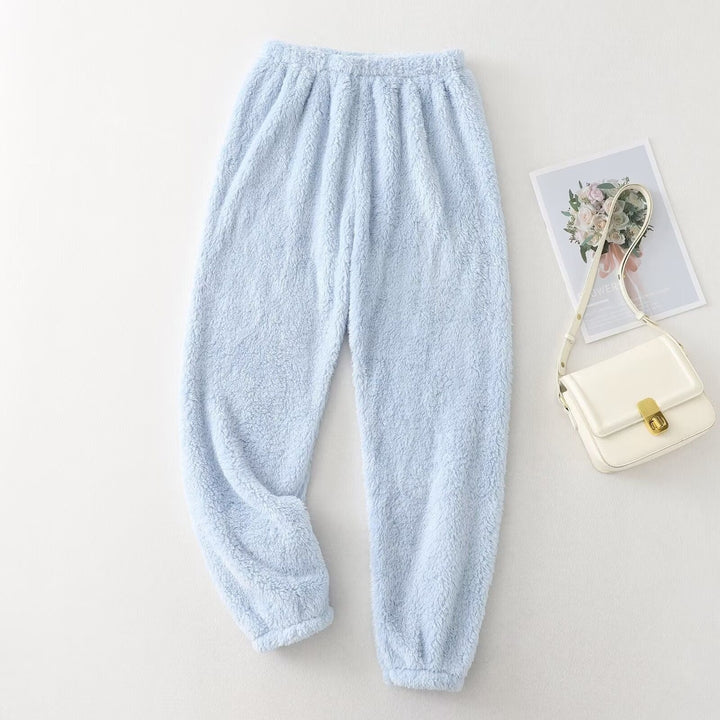 Damen Fleecehose mit Fleece-Futter für den Alltag - Rosa