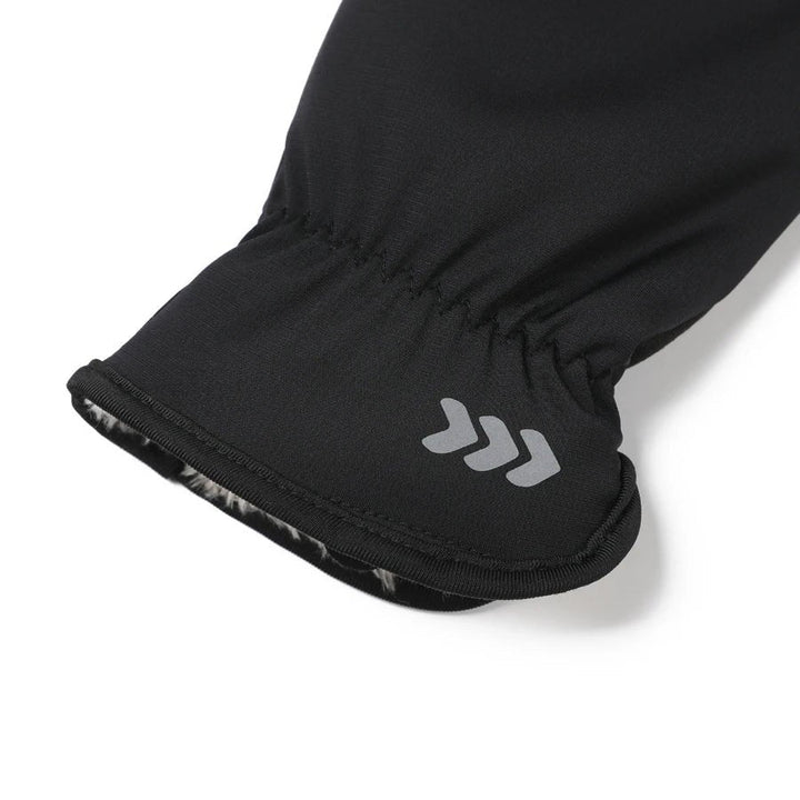 Damen Handschuhe mit wasserdichter Oberfläche und Touchscreen - Schwarz