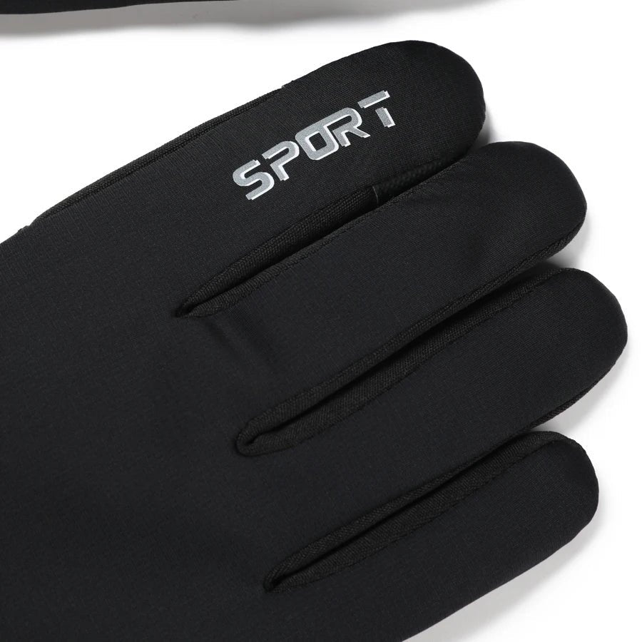 Damen Handschuhe mit wasserdichter Oberfläche und Touchscreen