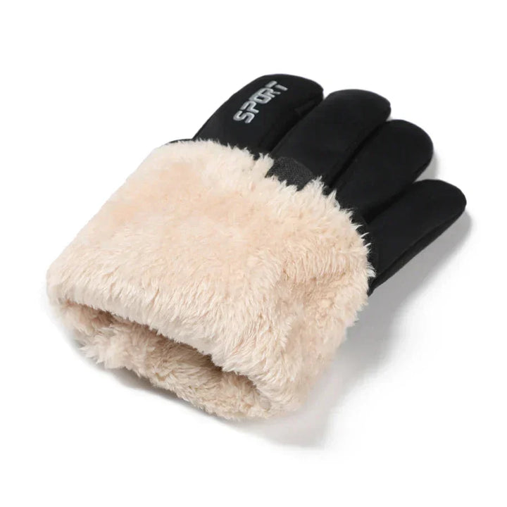 Damen Handschuhe mit wasserdichter Oberfläche und Touchscreen