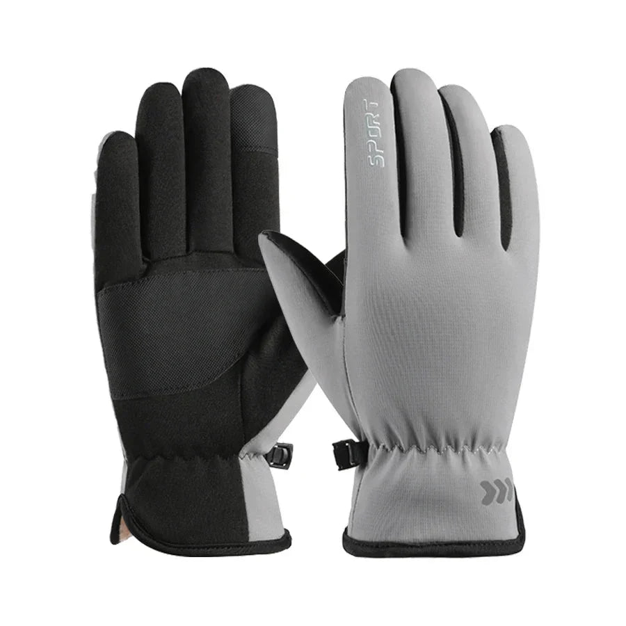 Damen Handschuhe mit wasserdichter Oberfläche und Touchscreen