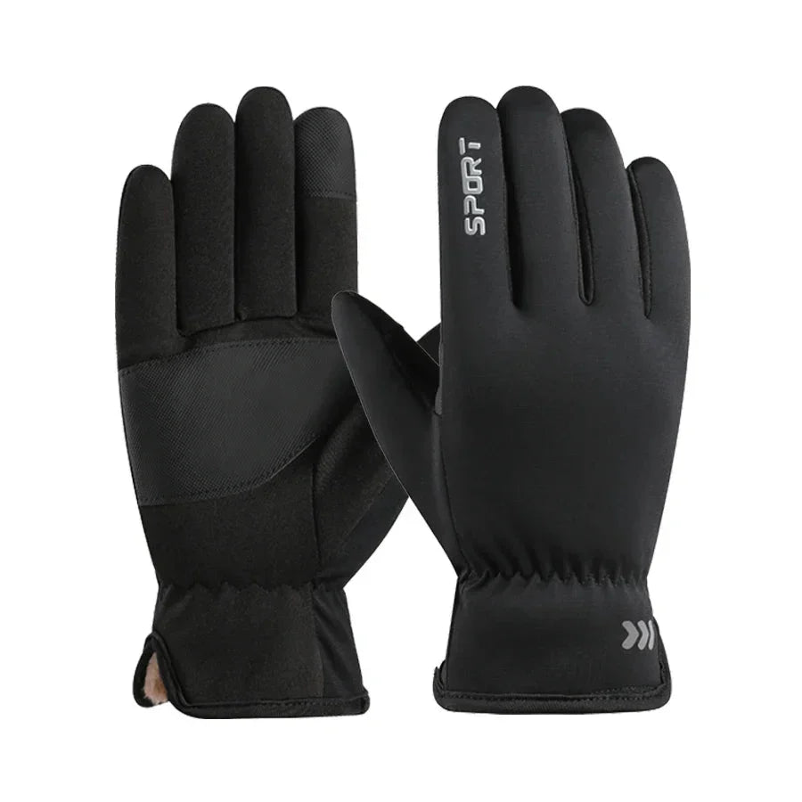 Damen Handschuhe mit wasserdichter Oberfläche und Touchscreen