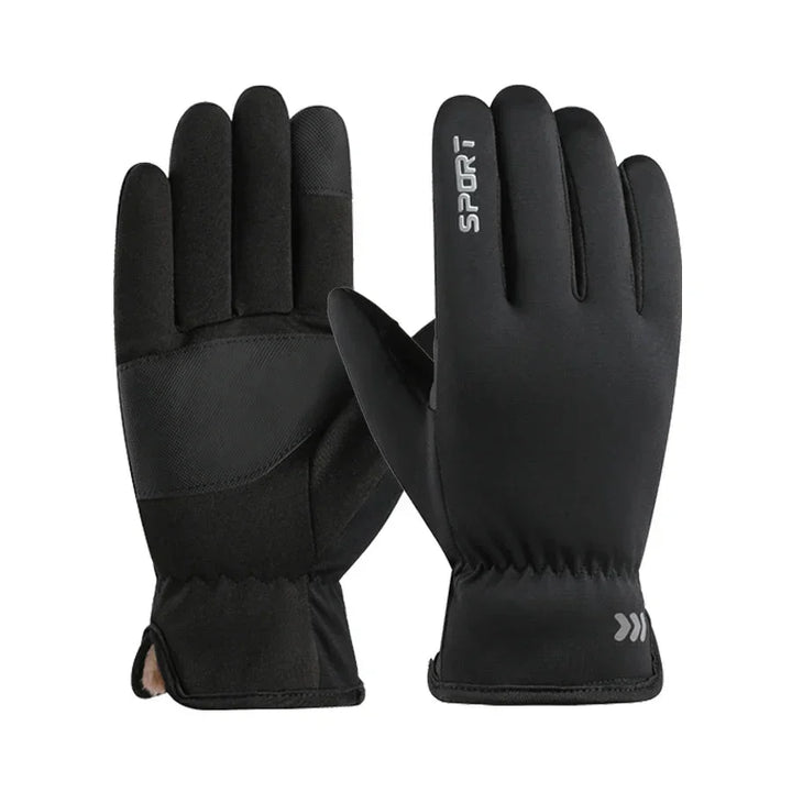 Damen Handschuhe mit wasserdichter Oberfläche und Touchscreen