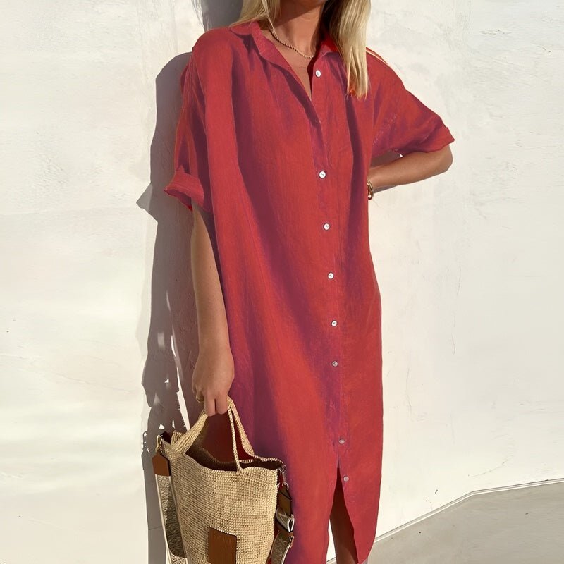 Sophie - Robe Chemise D&