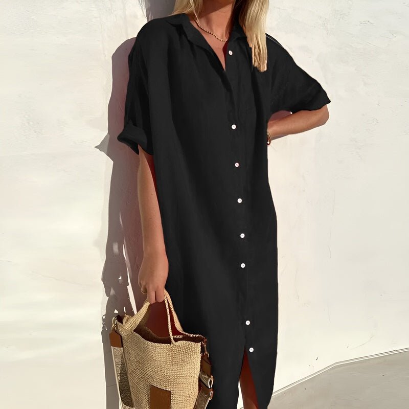 Sophie - Robe Chemise D&