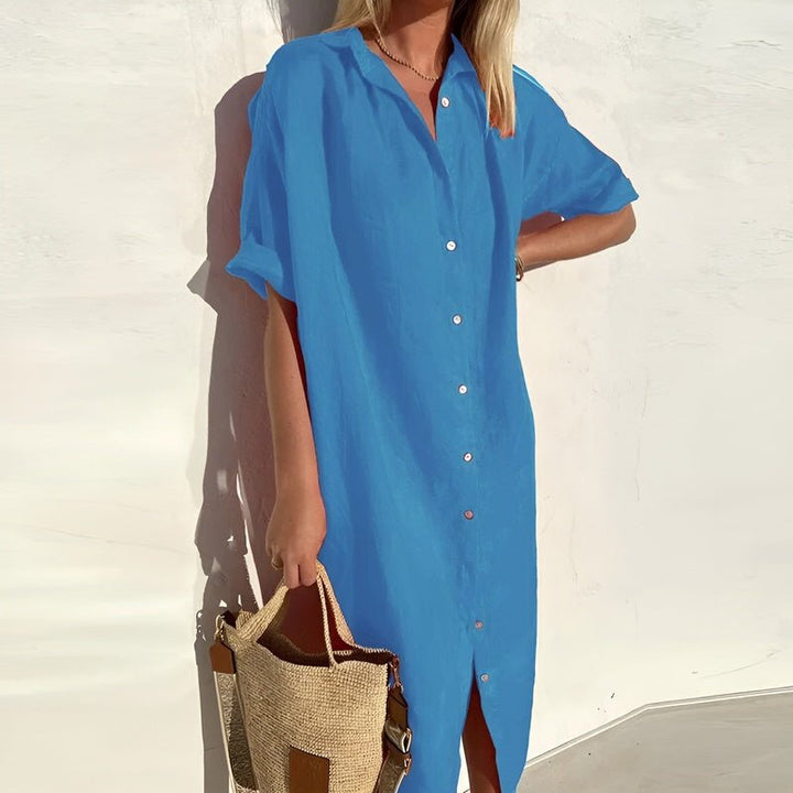 Sophie - Robe Chemise D&
