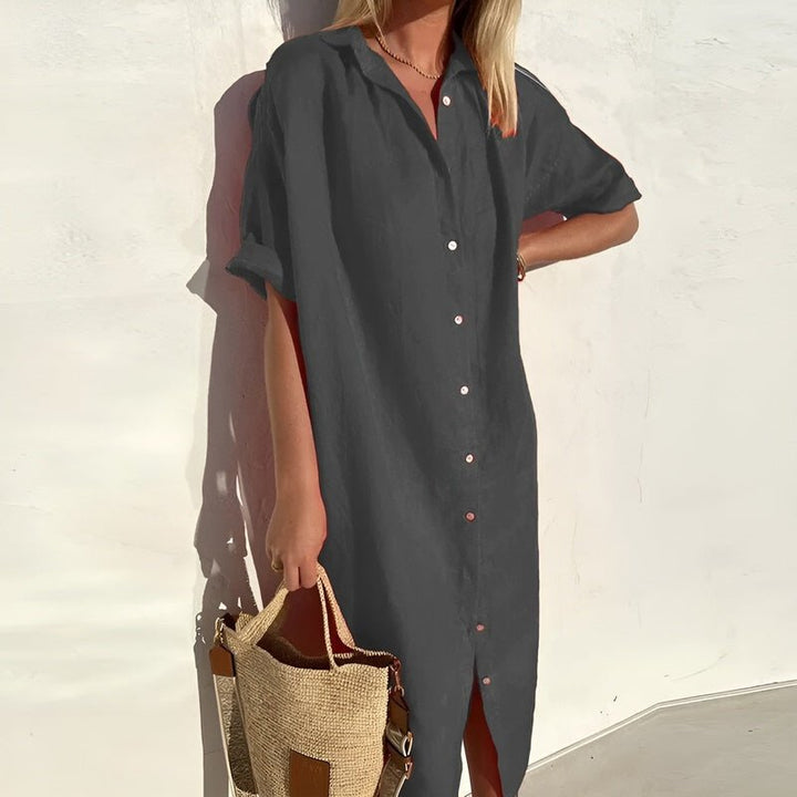 Sophie - Robe Chemise D&