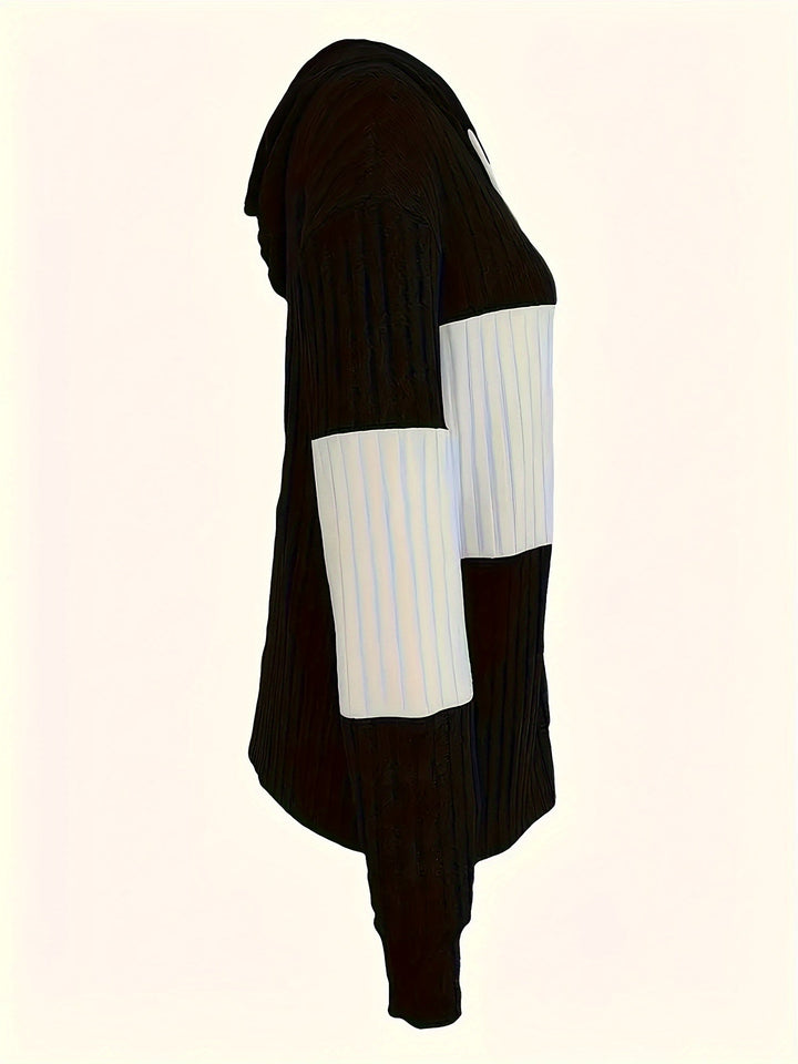 Tamara | Textured Hooded Zip Jacket