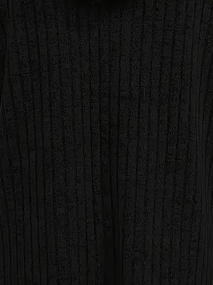 Tamara | Textured Hooded Zip Jacket