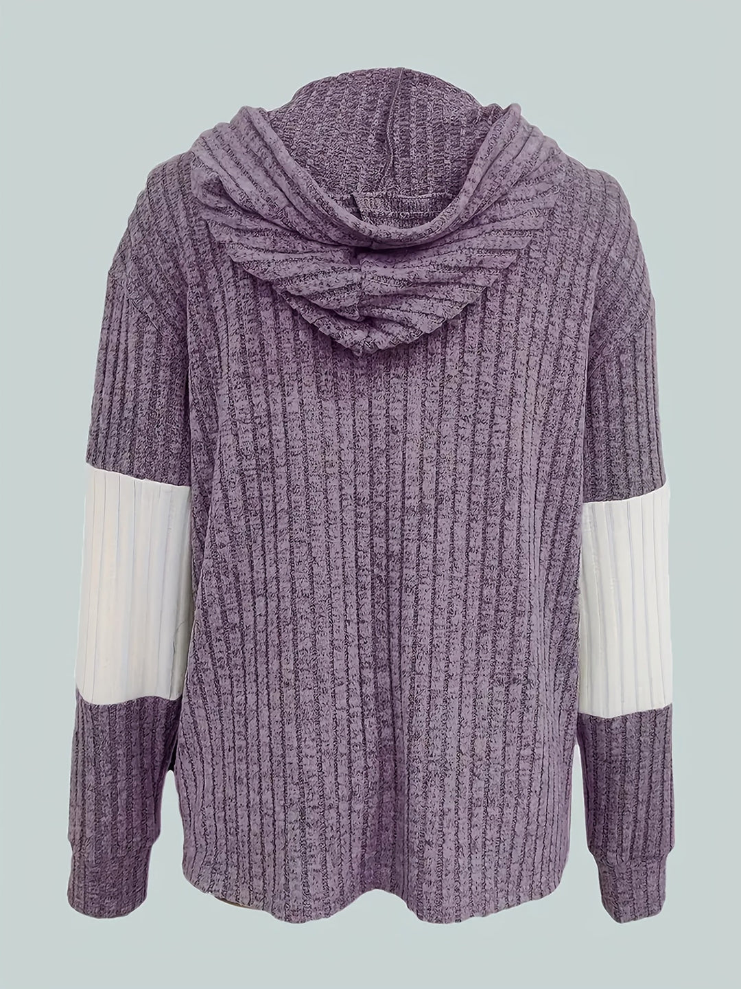 Tamara | Textured Hooded Zip Jacket