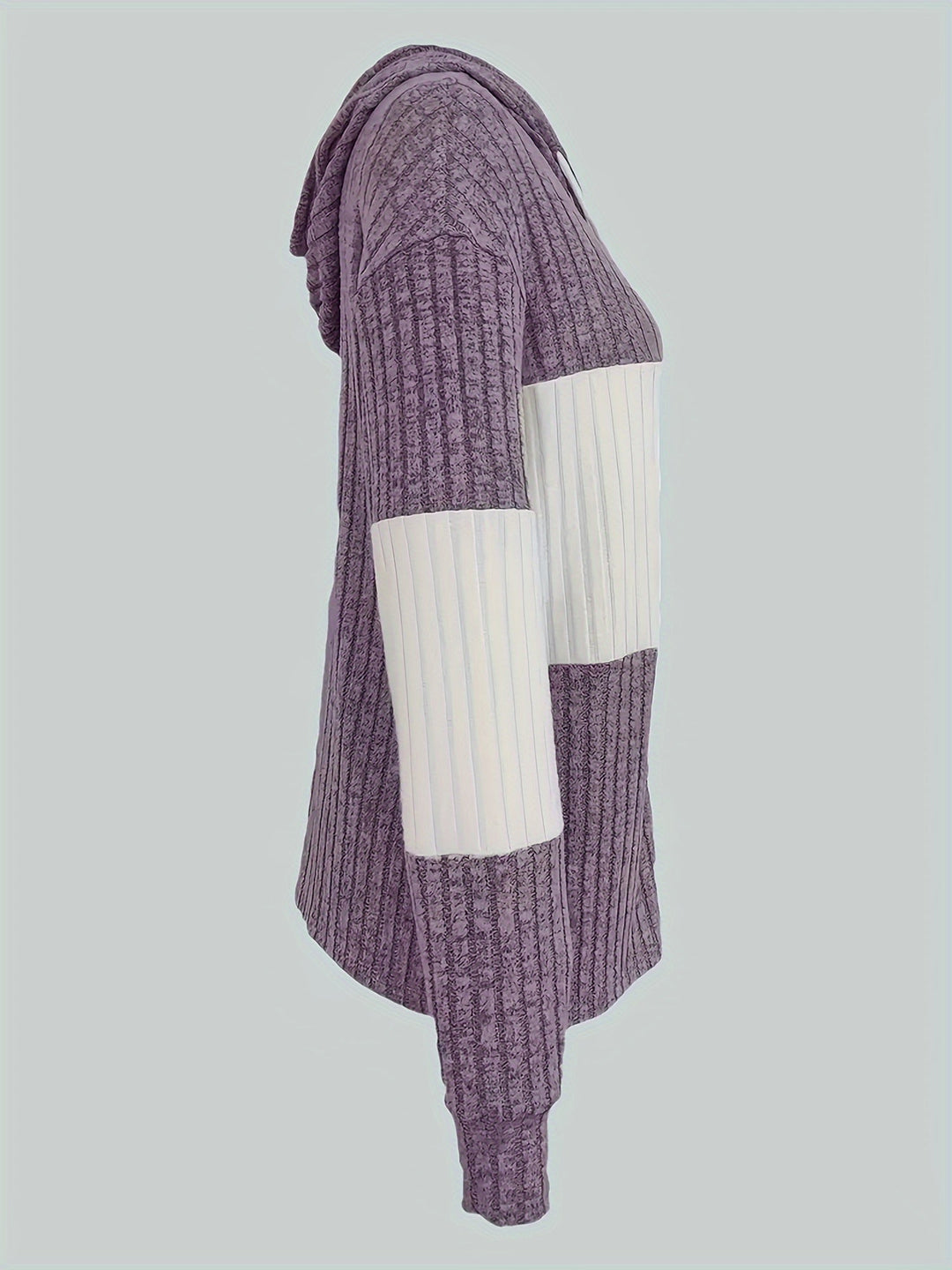 Tamara | Textured Hooded Zip Jacket