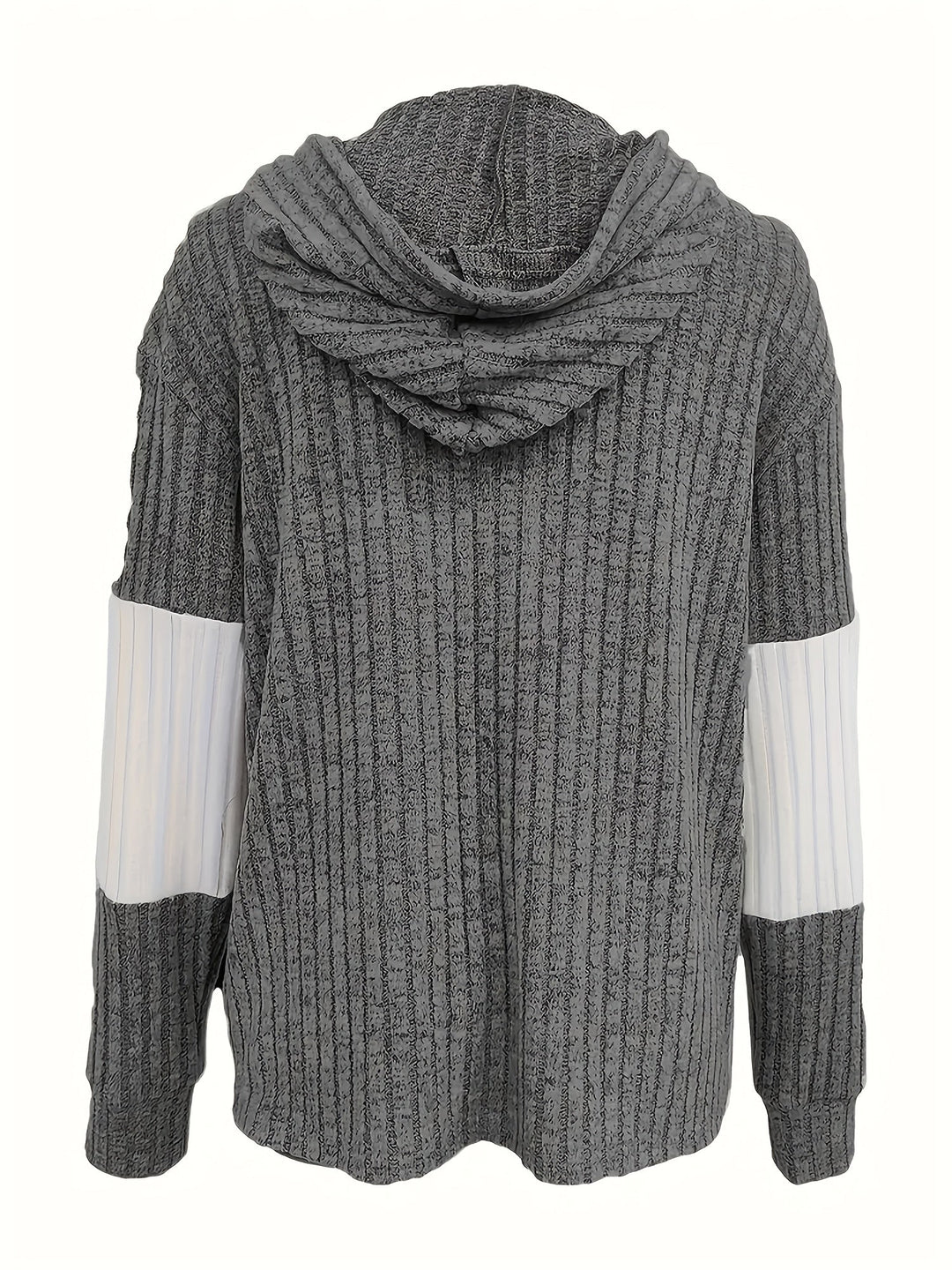 Tamara | Textured Hooded Zip Jacket