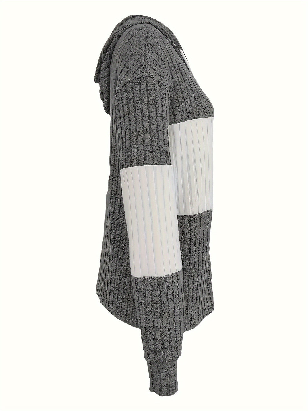 Tamara | Textured Hooded Zip Jacket