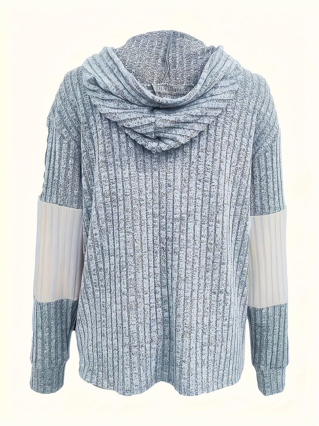 Tamara | Textured Hooded Zip Jacket