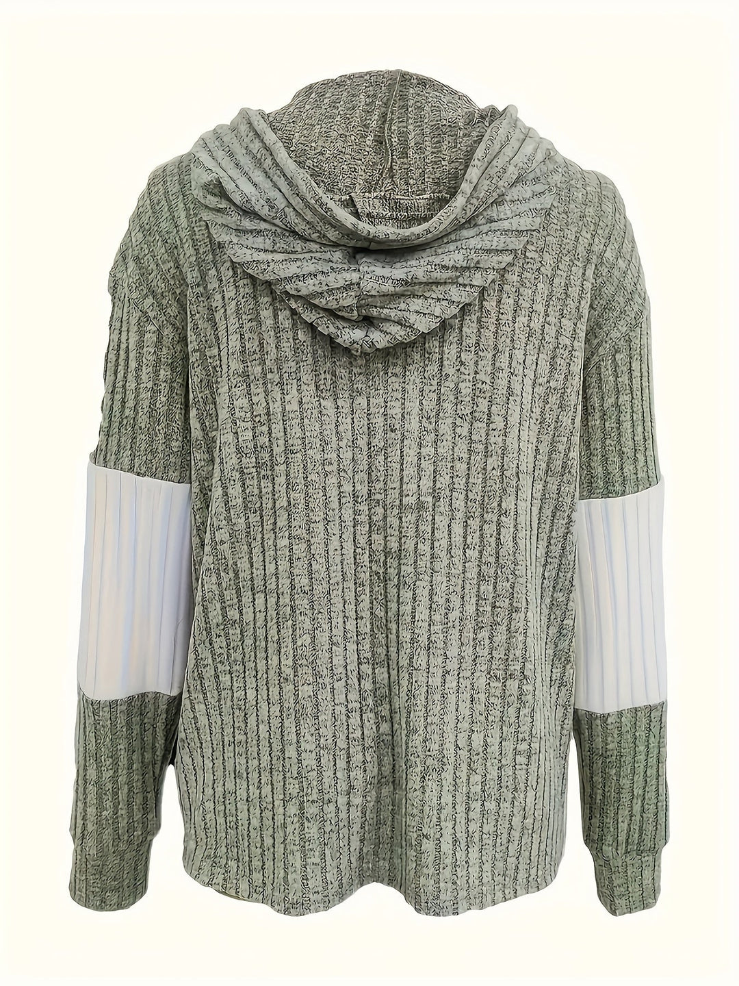 Tamara | Textured Hooded Zip Jacket