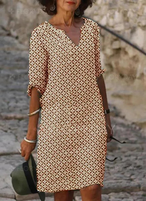 Robe Légère Et Décontractée | Idéale Pour L&
