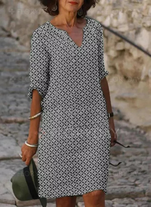 Robe Légère Et Décontractée | Idéale Pour L&