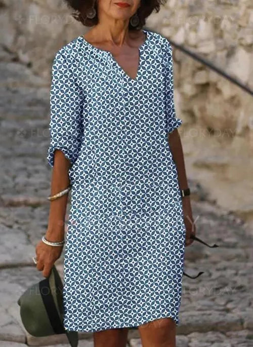 Robe Légère Et Décontractée | Idéale Pour L&