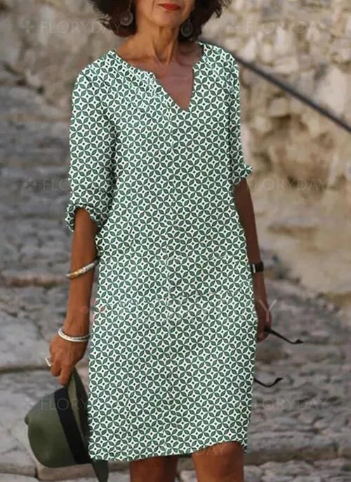 Robe Légère Et Décontractée | Idéale Pour L&