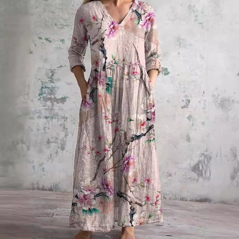 Camille - Robe Légère D'Été