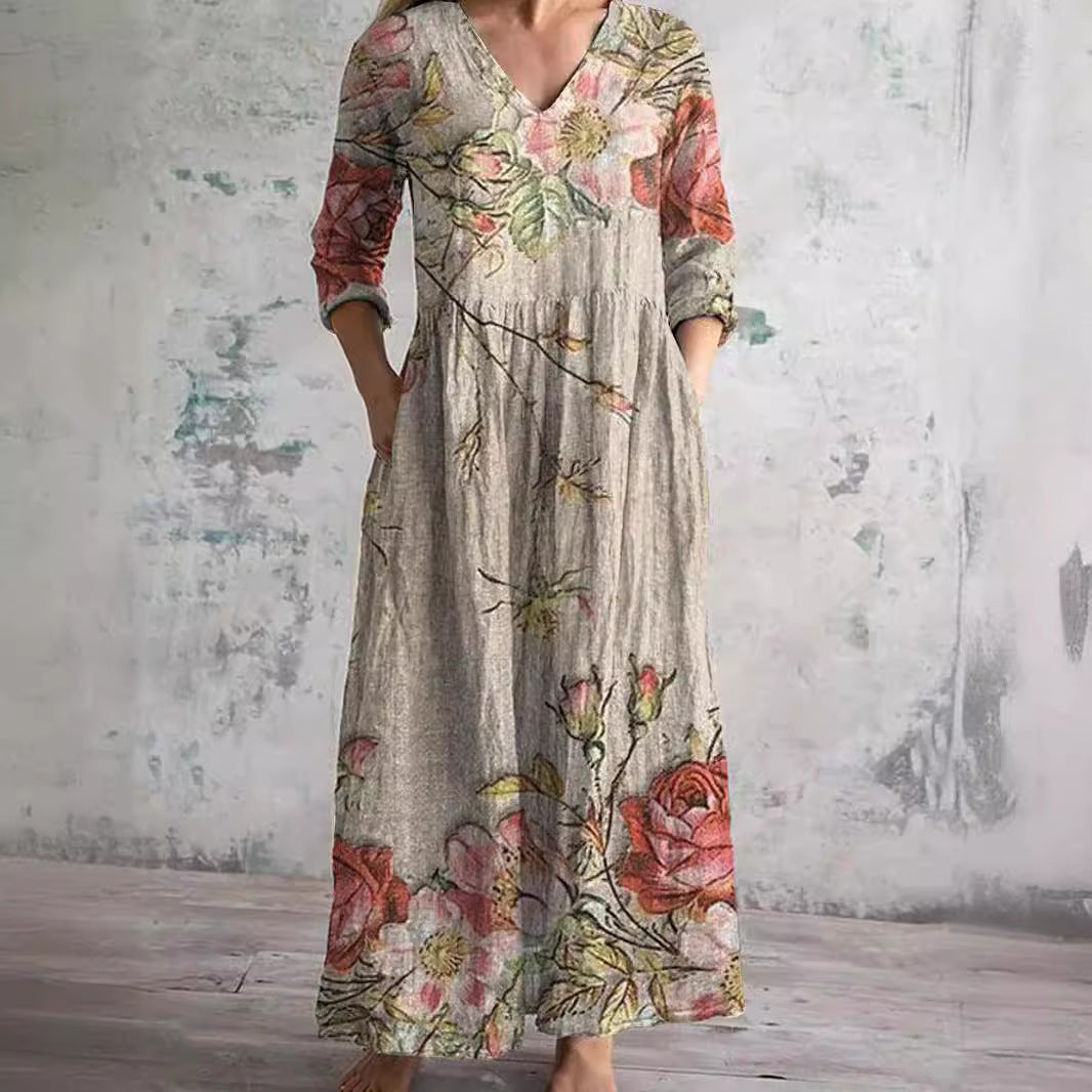 Camille - Robe Légère D'Été