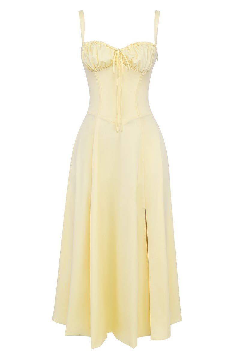Pale yellow women&