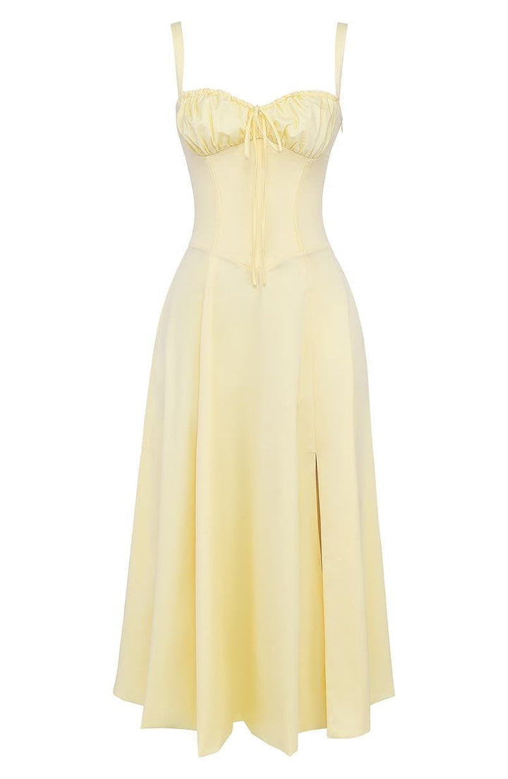 Pale yellow women&