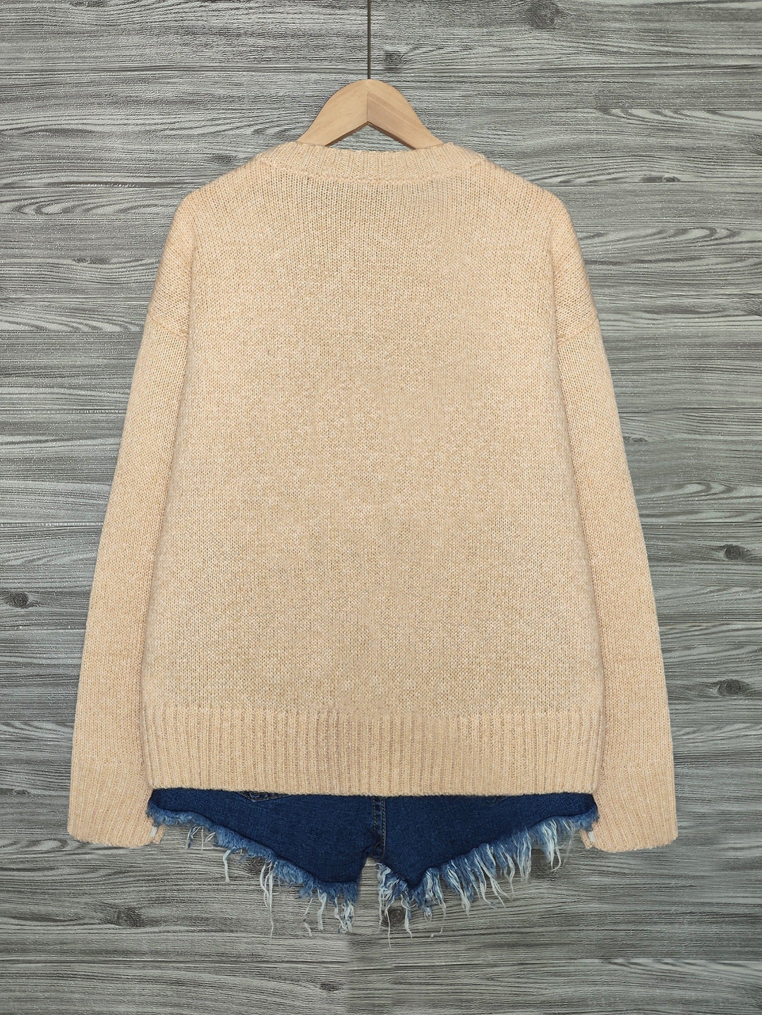 Talia | Cosy Cat-Print Jumper