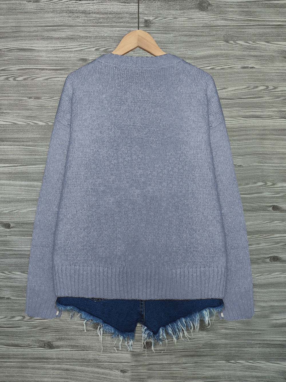 Talia | Cosy Cat-Print Jumper