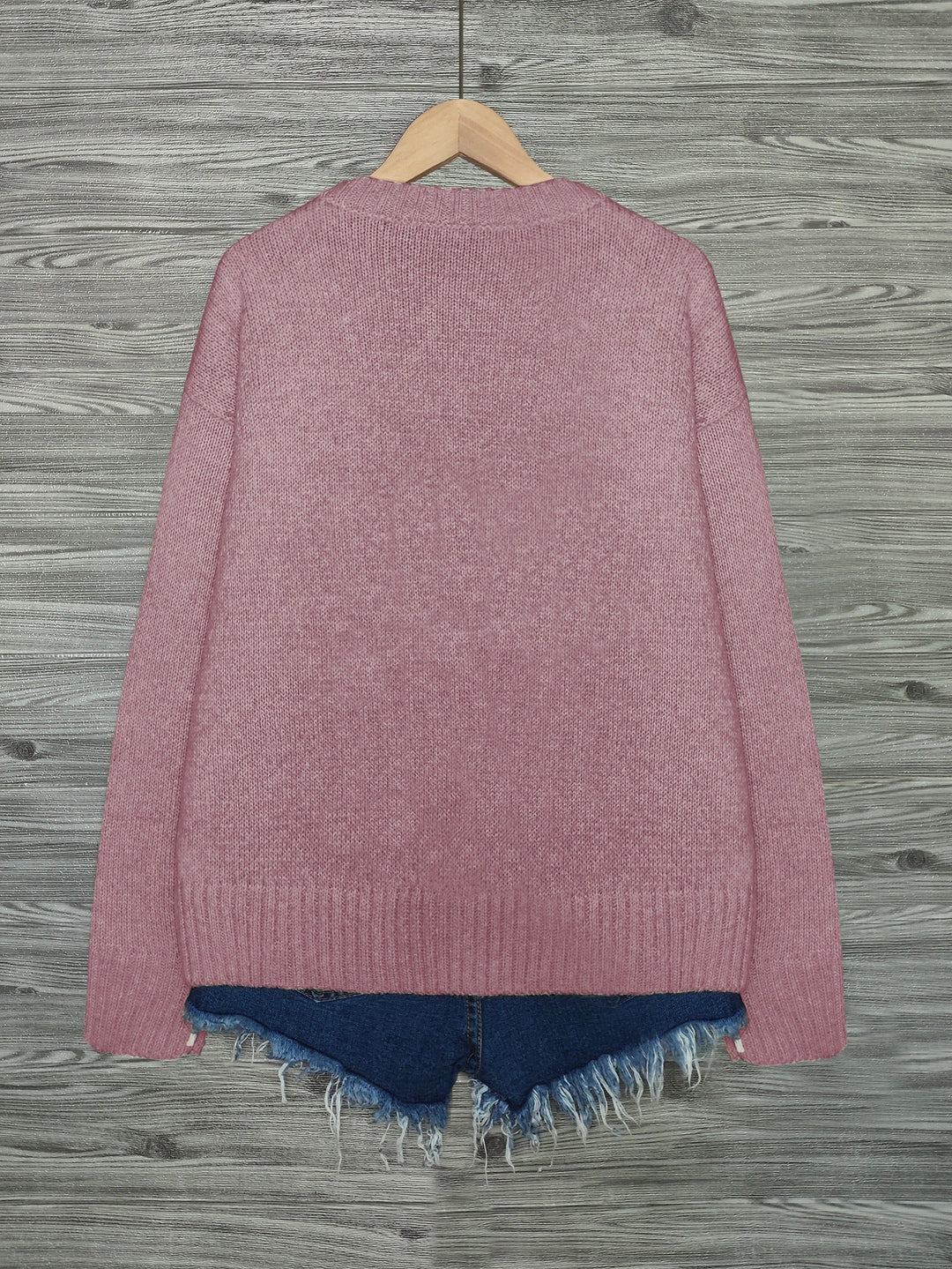 Talia | Cosy Cat-Print Jumper