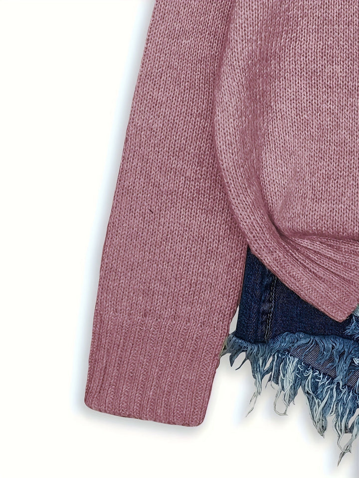 Talia | Cosy Cat-Print Jumper