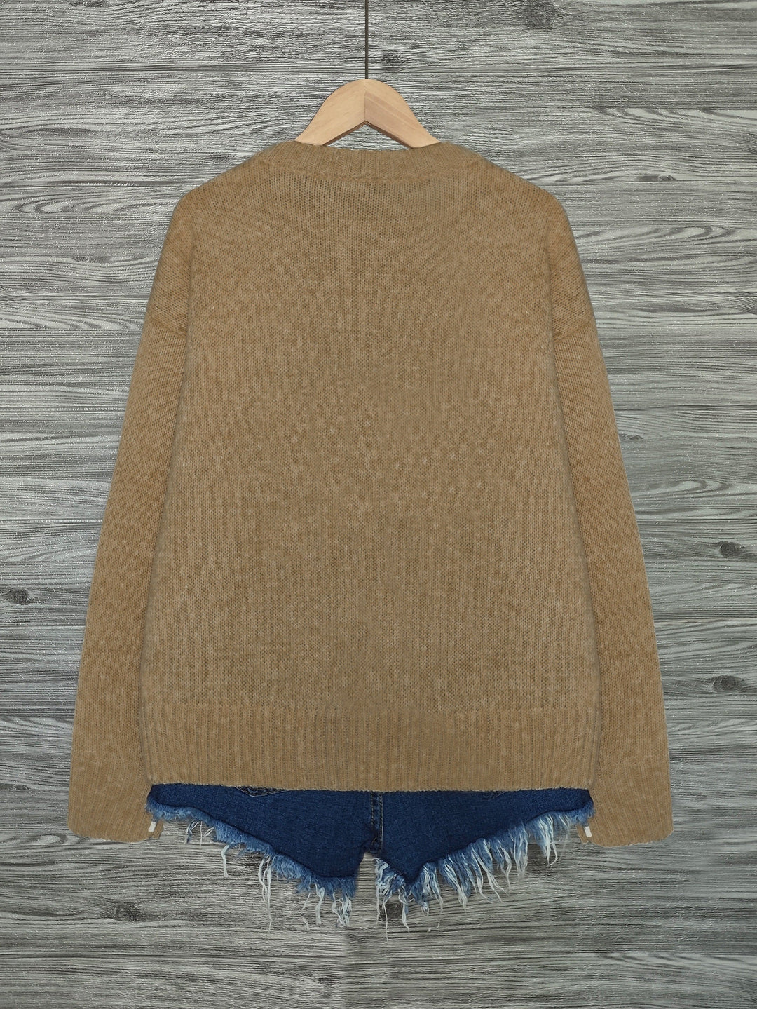 Talia | Cosy Cat-Print Jumper