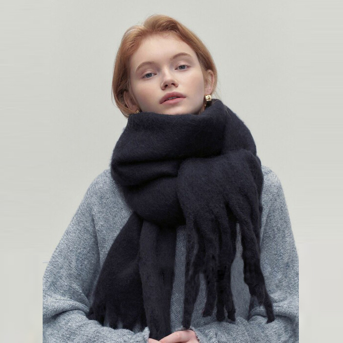 Damen Schal mit daisy für Alltag und Freizeit