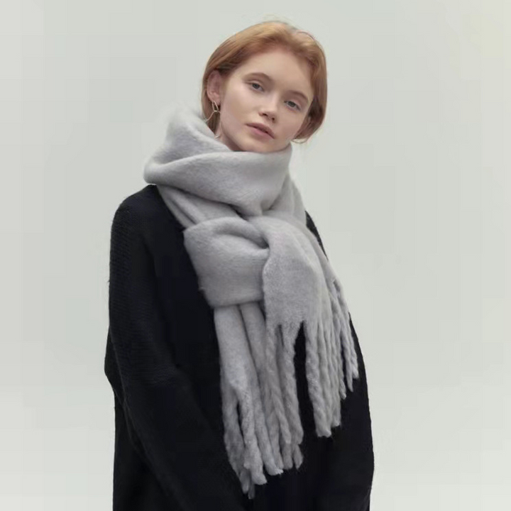 Damen Schal mit daisy für Alltag und Freizeit