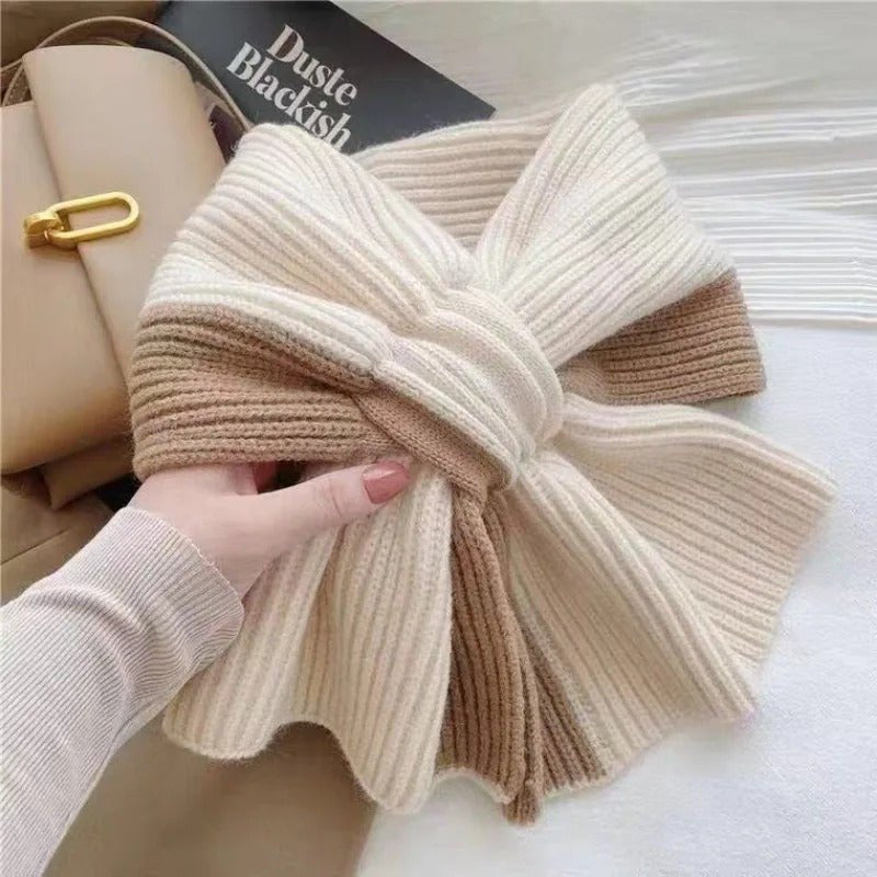 Damen Schal mit julia für Alltag und Freizeit - Khaki
