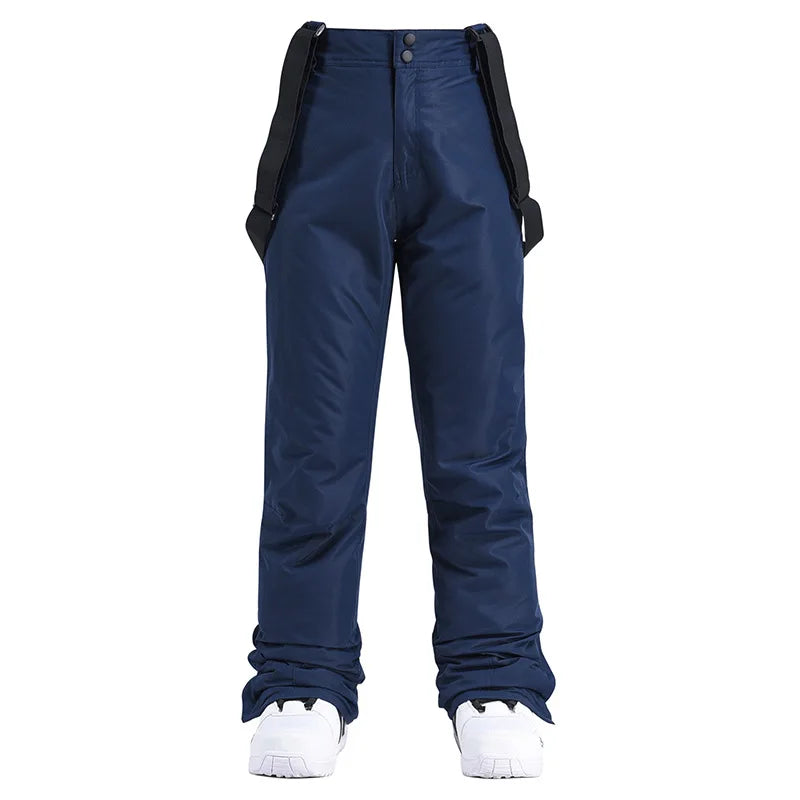 Damen Skihose mit hohem Bund und verstellbaren Trägern