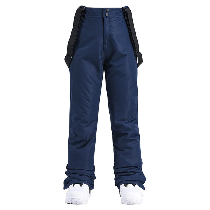 Damen Skihose mit hohem Bund und verstellbaren Trägern
