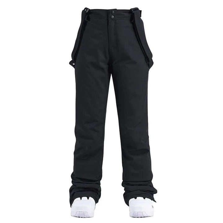 Damen Skihose mit hohem Bund und verstellbaren Trägern