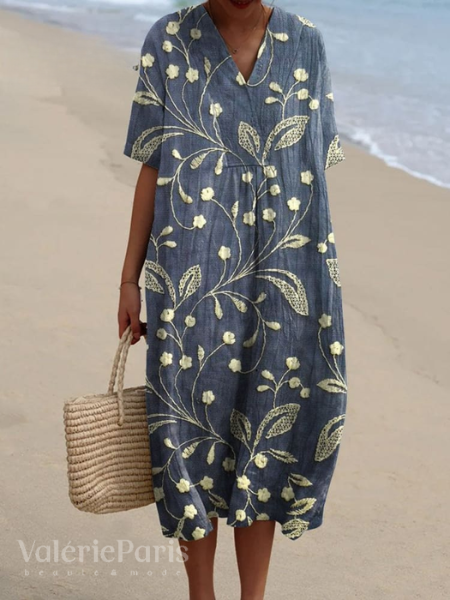 Béryl - Élégante Robe D&