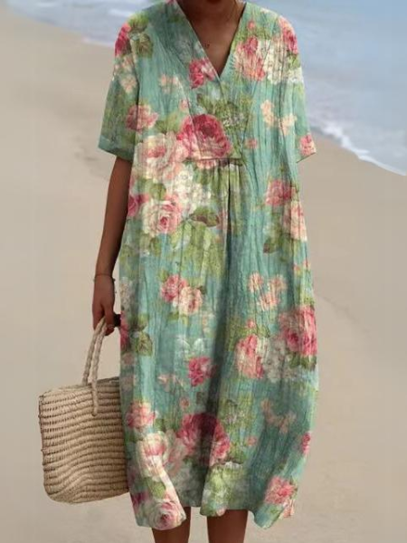 Béryl - Élégante Robe D&