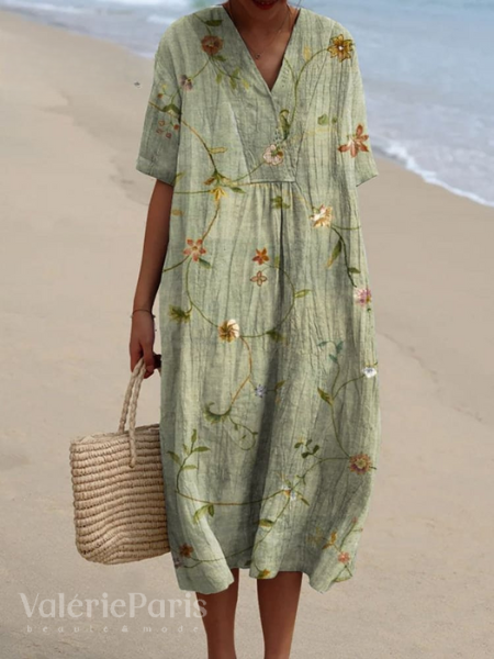 Béryl - Élégante Robe D&