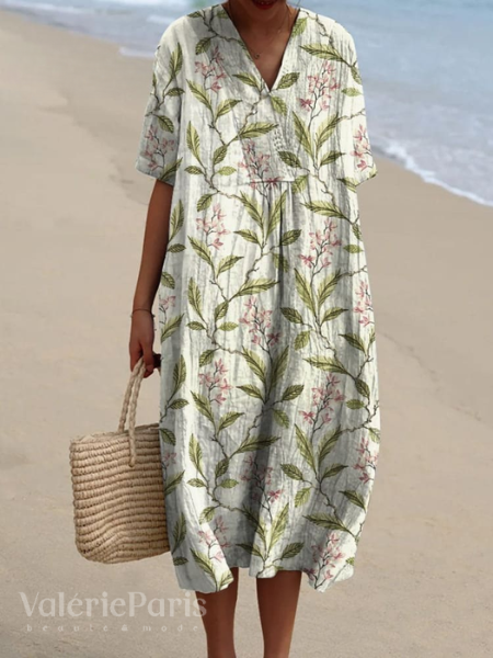 Béryl - Élégante Robe D&