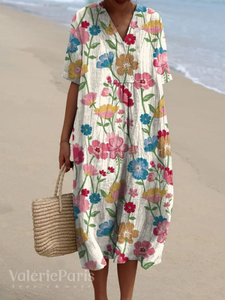 Béryl - Élégante Robe D&