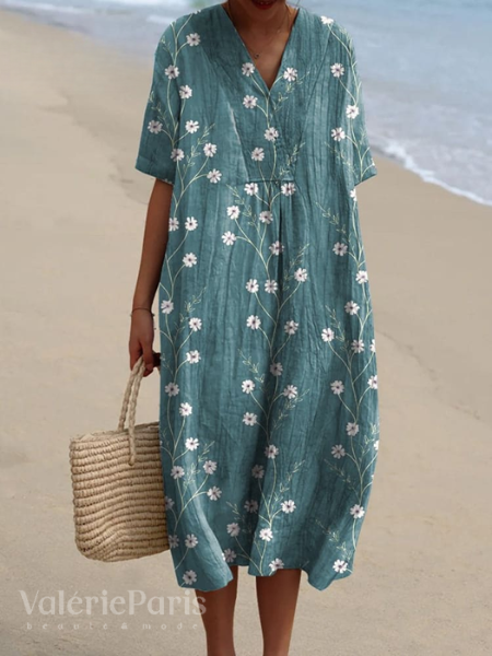 Béryl - Élégante Robe D&