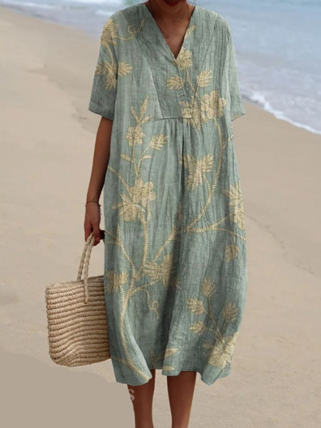 Béryl - Élégante Robe D&