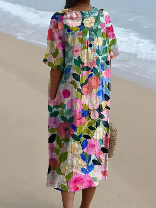 Béryl - Élégante Robe D&