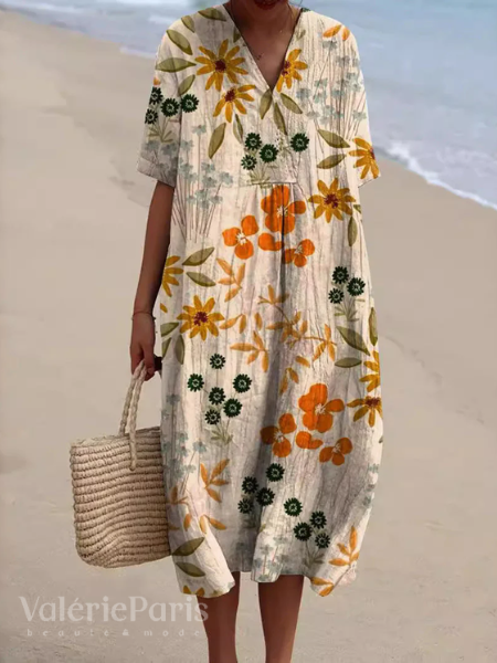 Béryl - Élégante Robe D&